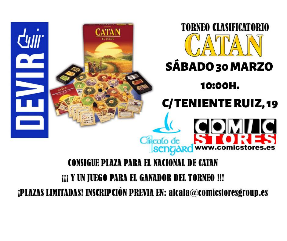 Torneo de Catan