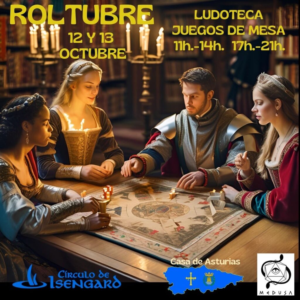 ludoteca temática mediaeval