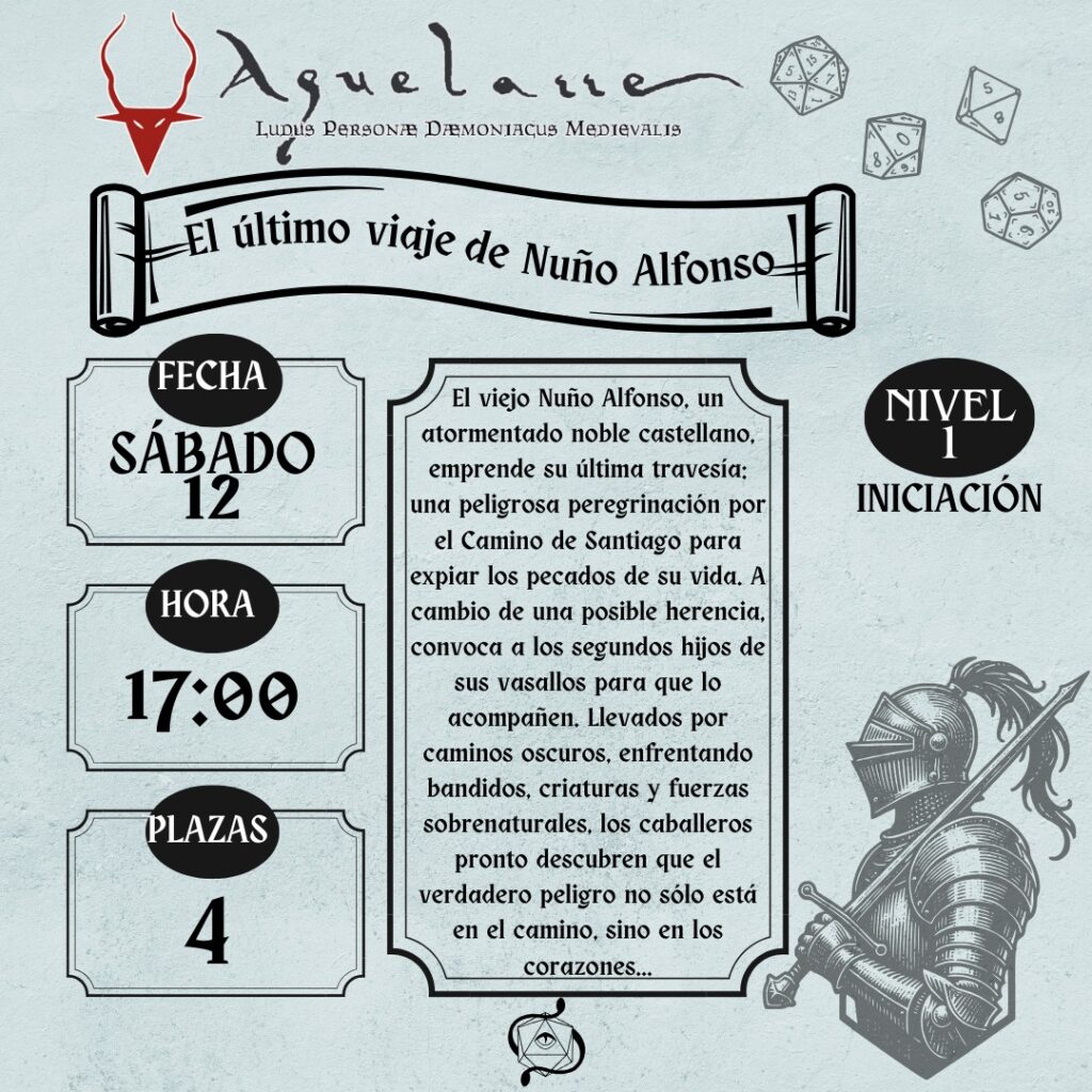 partida de rol de aquelarre