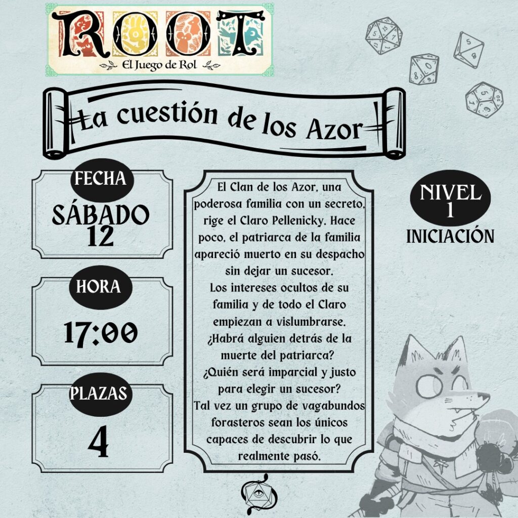 Root, el juego de rol