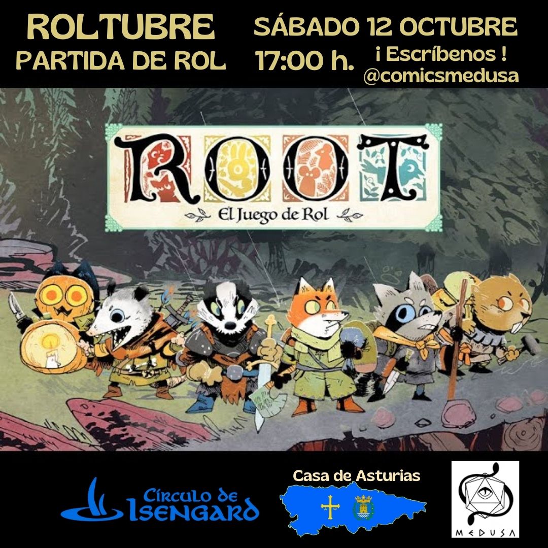 Root, juego de rol