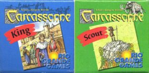 Carcassonne: King & Scout