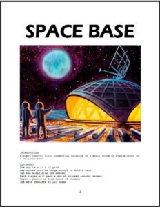 Space base