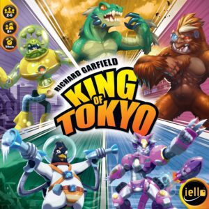 King of Tokyo (Cartas promos + Monster Pack 1)