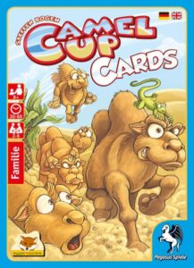Camel Up Cartas