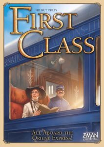 Primera Clase: Un viaje en el Orient Express