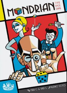 Mondrian: The Dice Game