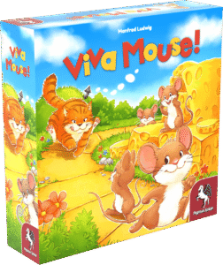 Ratones a la Carrera