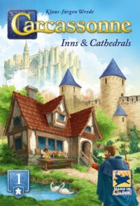 Carcassonne: Expansion 1 – Inns & Cathedrals