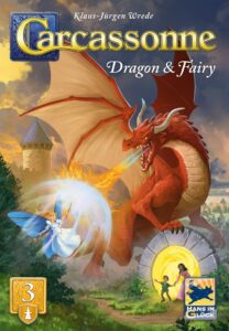 Carcassonne: Expansion 3 – The Princess & The Dragon