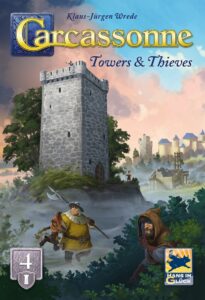 Carcassonne: Expansion 4 – The Tower