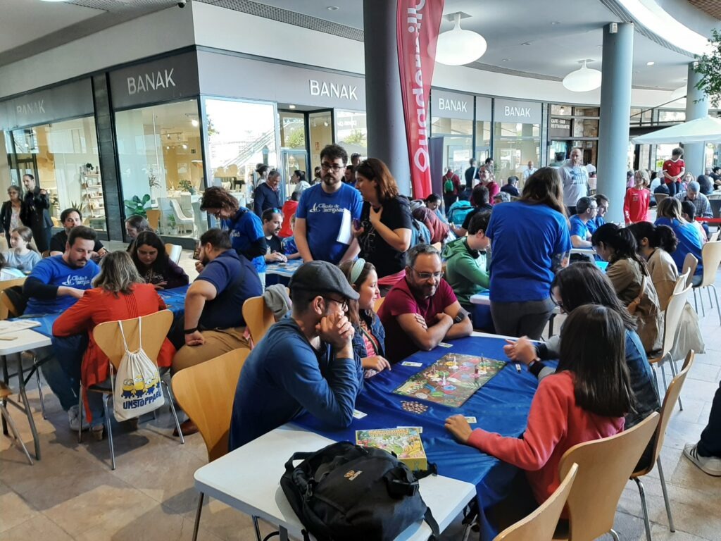 ludoteca en Krunch 2023