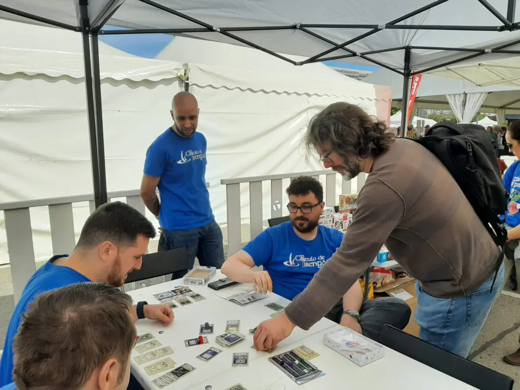 Pedro Soto jugando con Círculo de Isengard