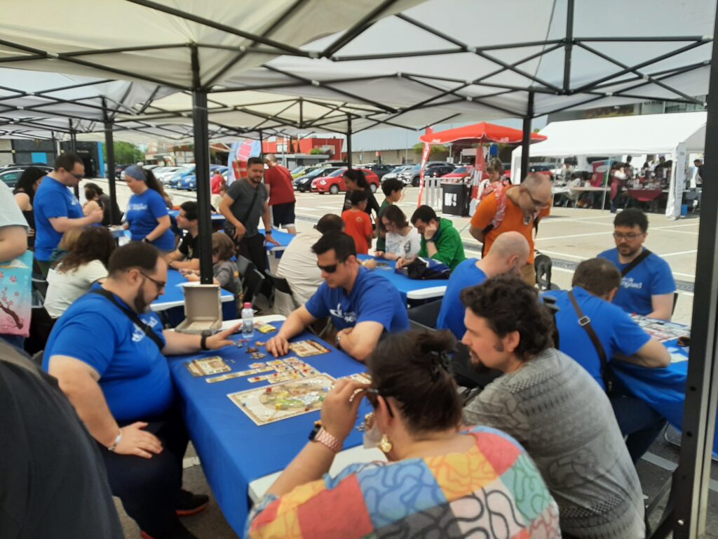 ludoteca de juegos de mesa krunch 2025