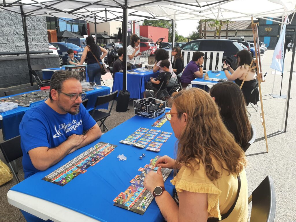 jugando en el Krunch 2025