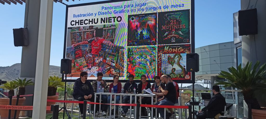 Encuentro de ilustradores de juegos de mesa KRUNCH 2023