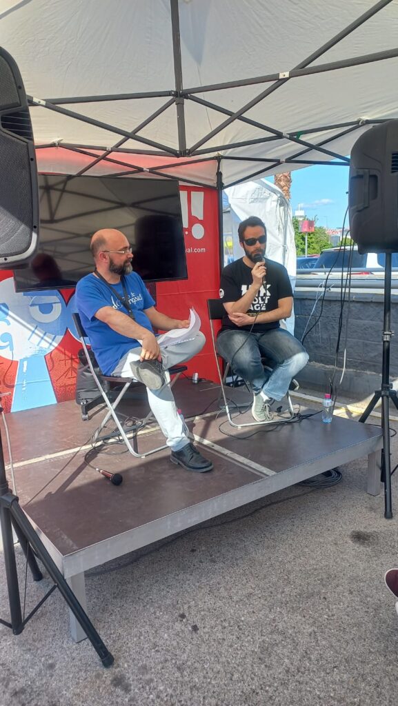 Entrevista a David Ardila