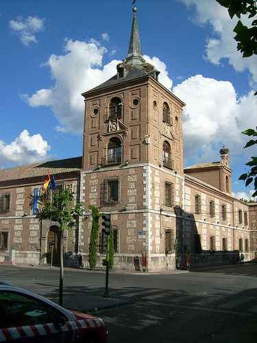 Colegio de Málaga en Alcalá de Henares, sede de NeFCON26 Nobilis et Fidelis, ubicado en el casco histórico de la ciudad