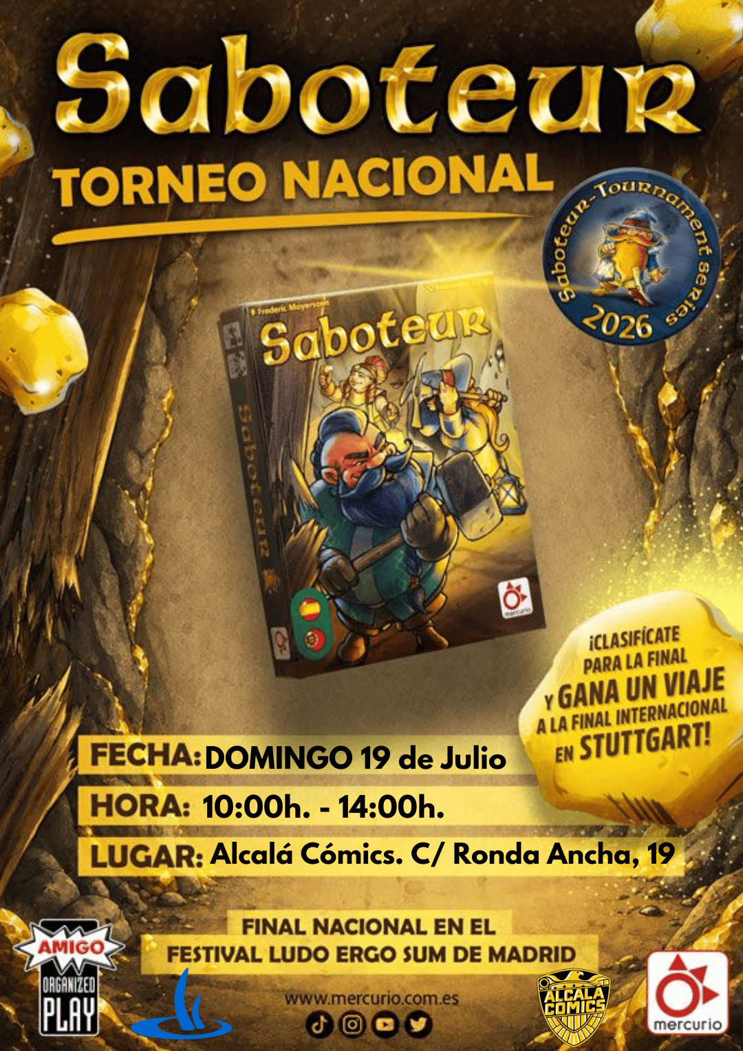 cartel torneo nacional saboteur 2026
