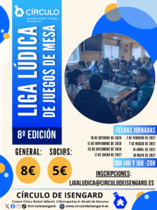 VIII Liga Lúdica de Círculo de Isengard