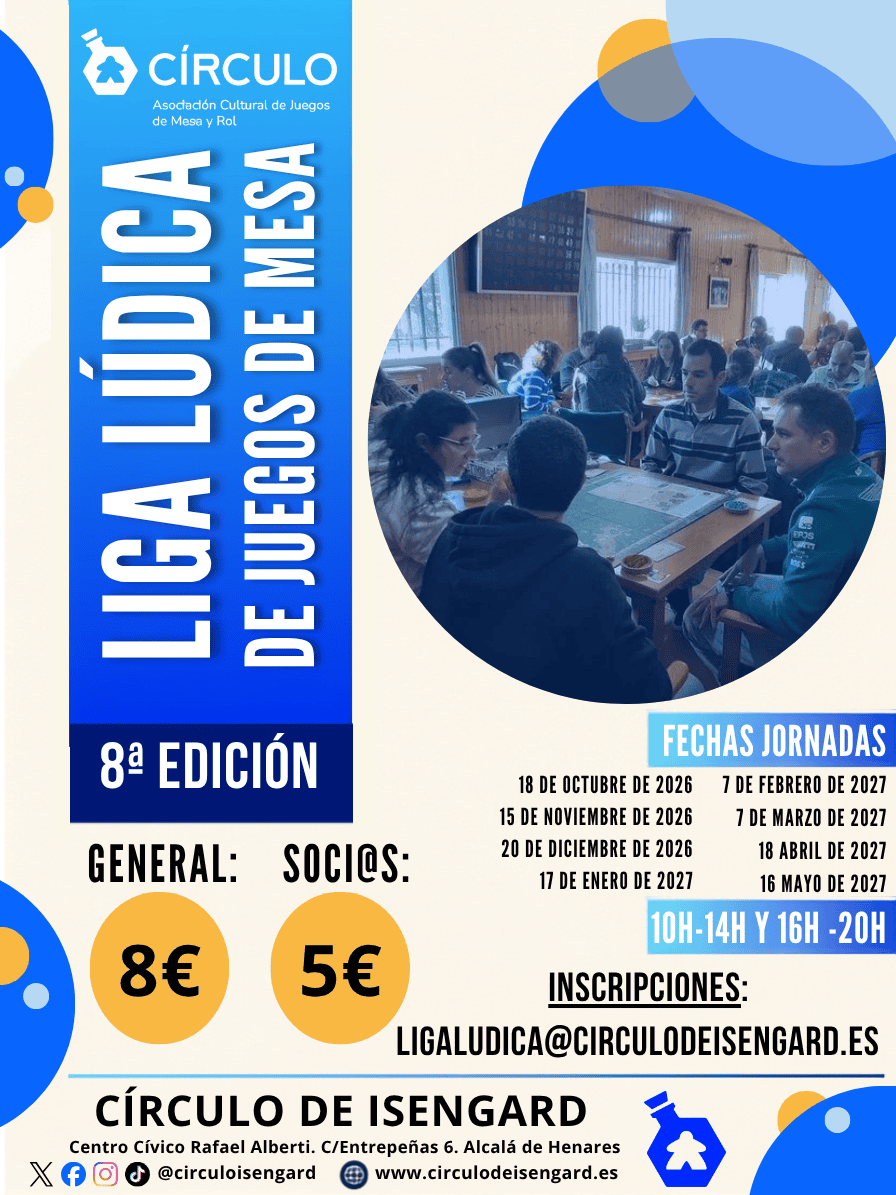 liga lúdica 2026 2027