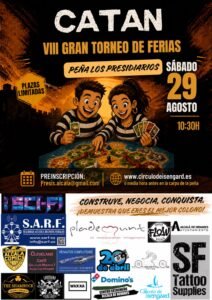 TORNEO DE FERIAS DE CATAN 2026